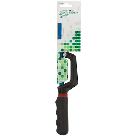 Smart Savers 12 In. Mini Hacksaw 10133